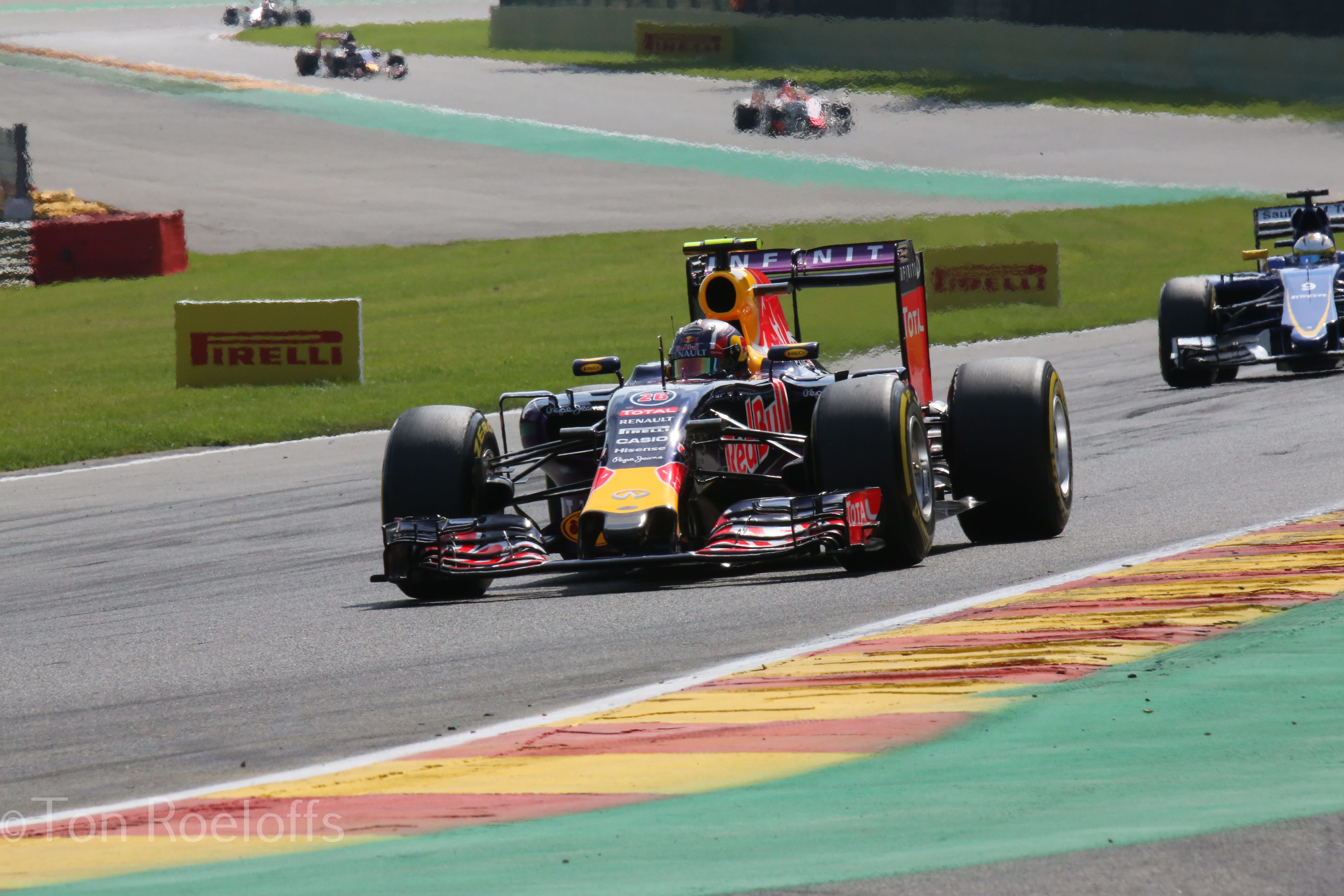 Vettel verremt zich